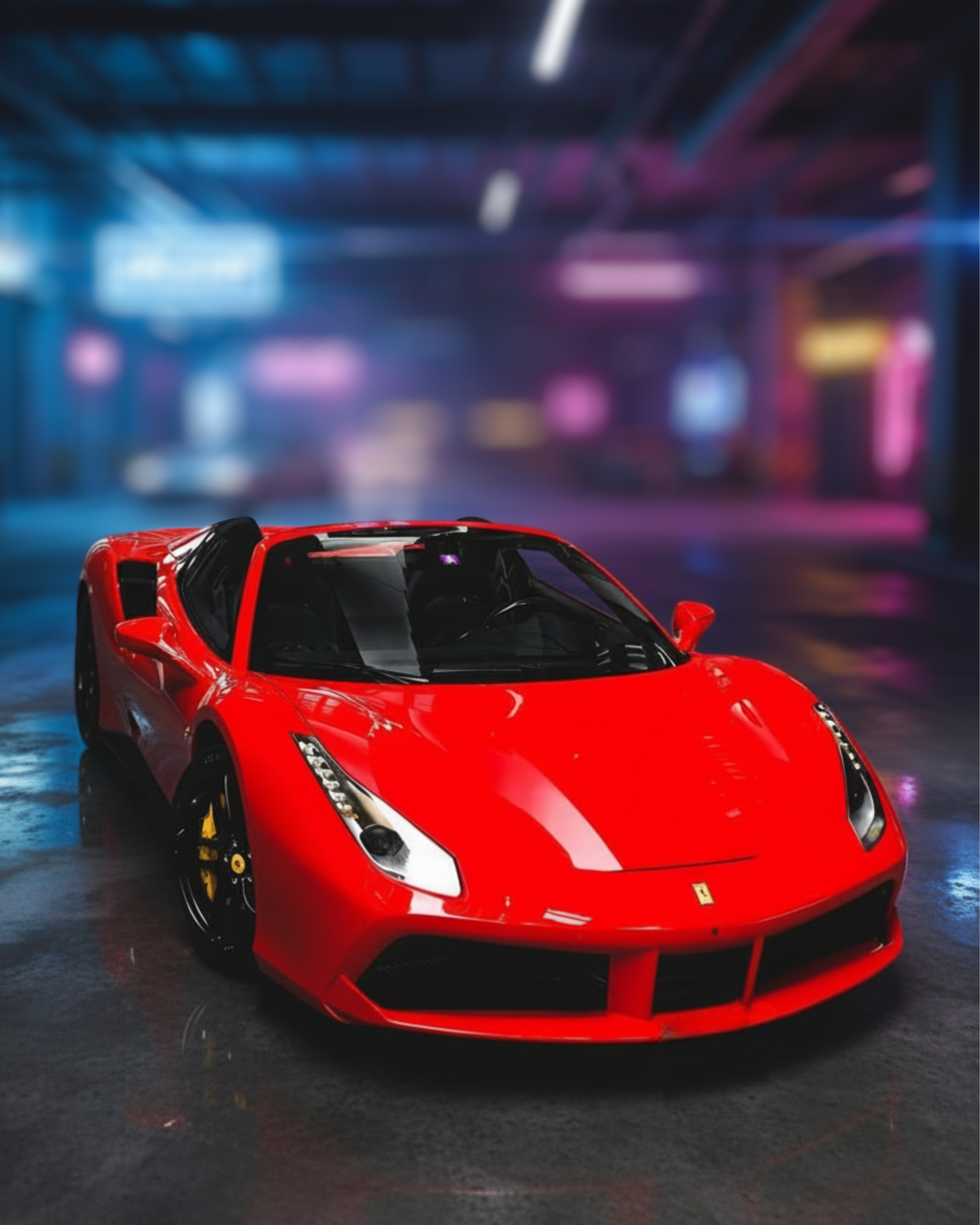 FERRARI 488