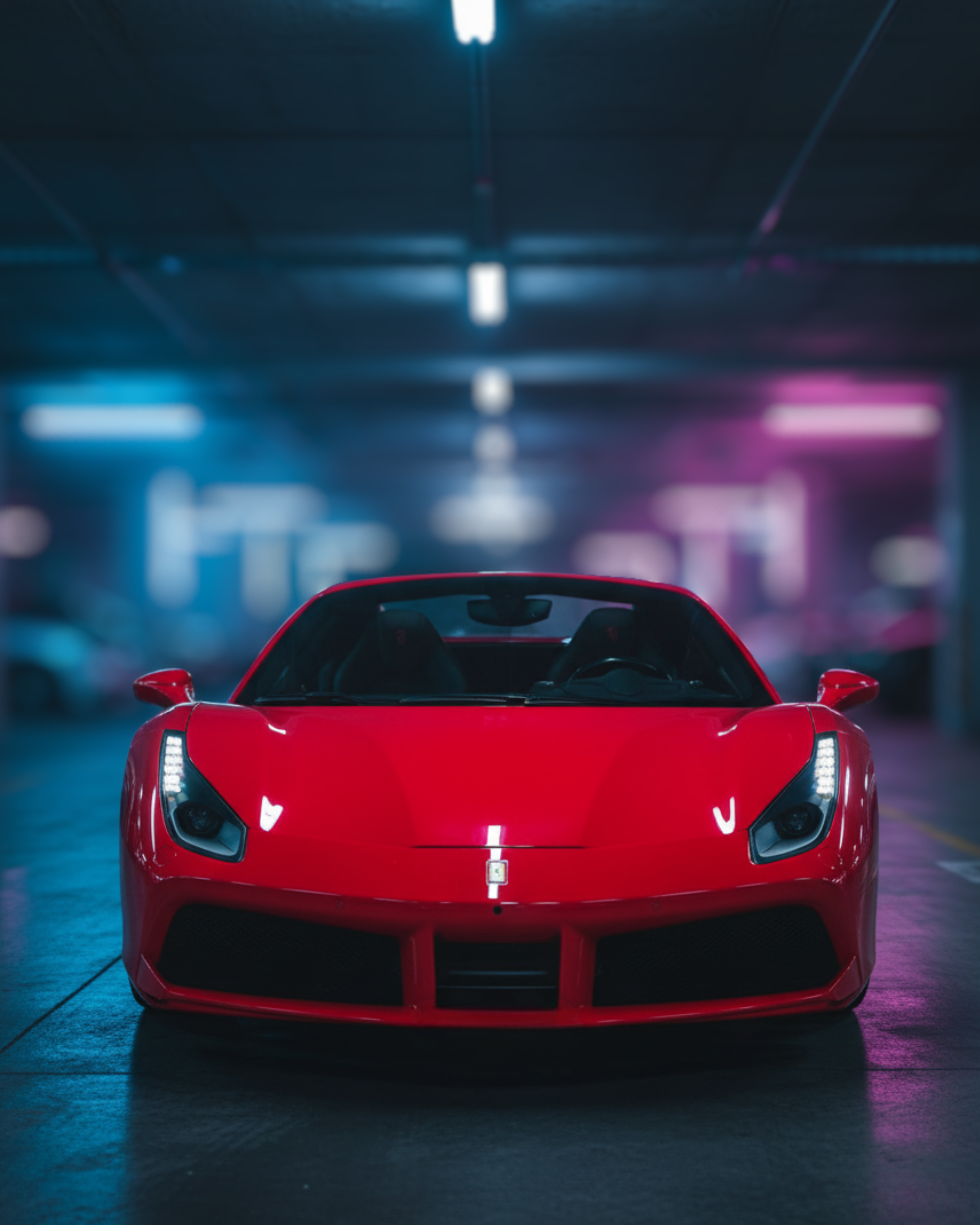 FERRARI 488