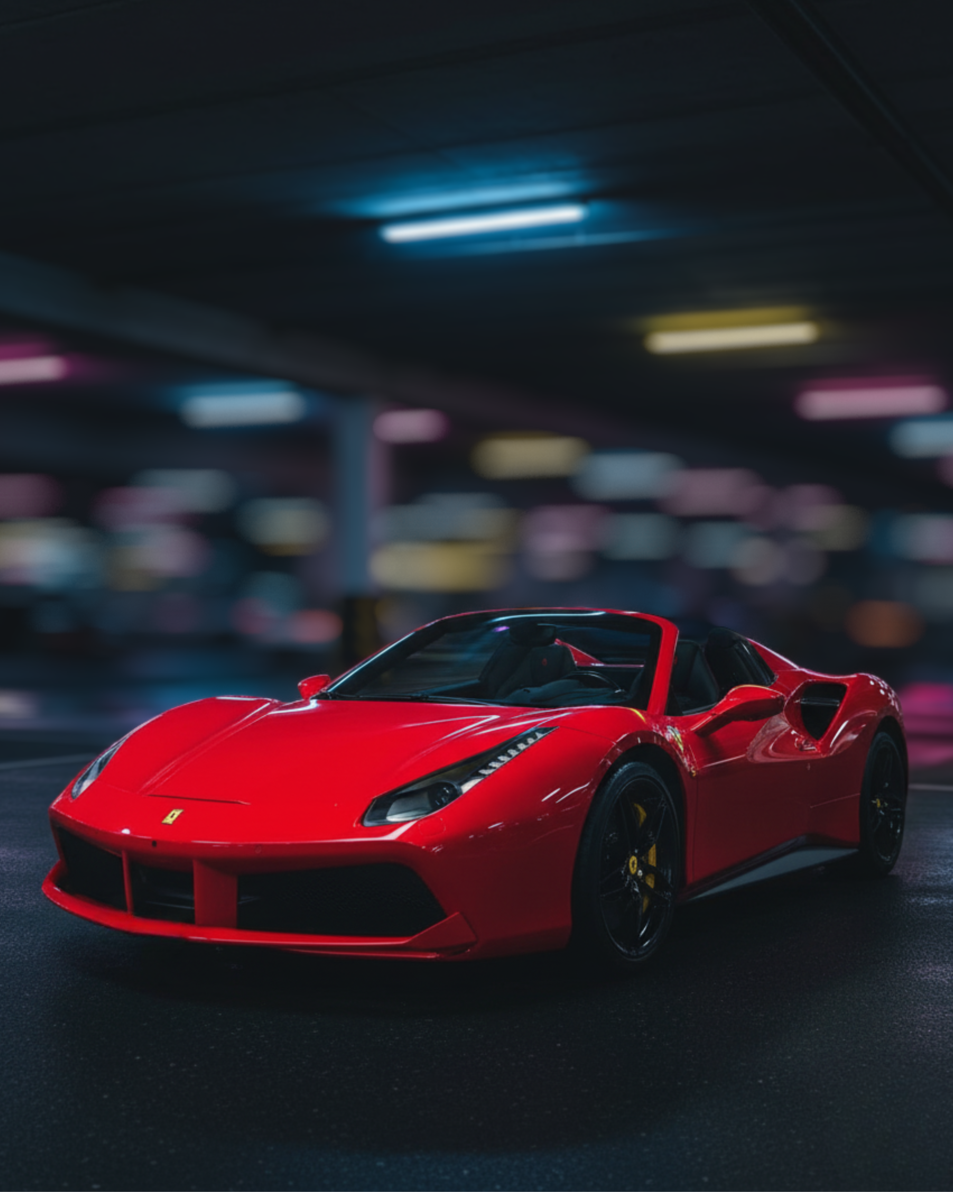 FERRARI 488