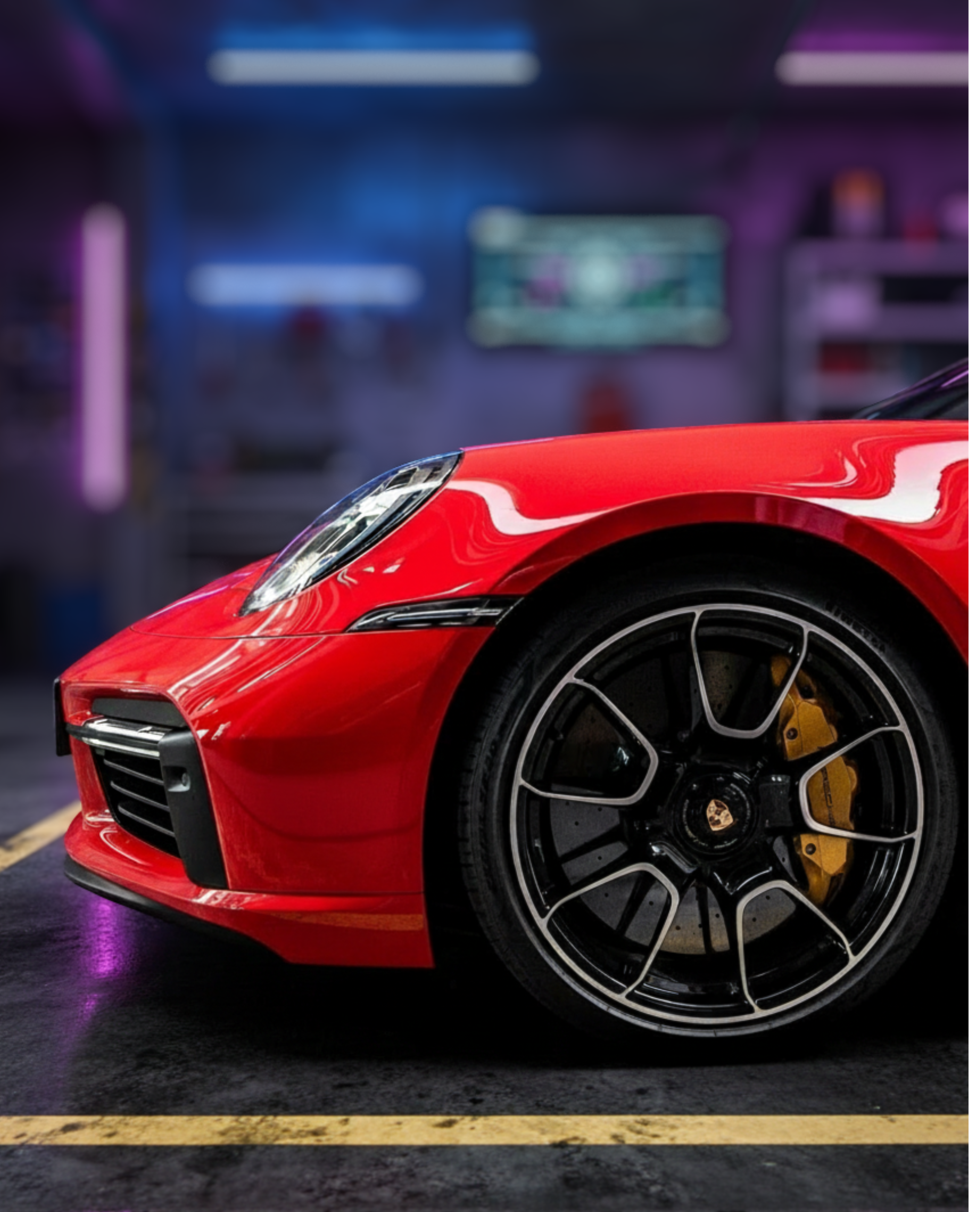 PORSCHE 911 TURBO S
