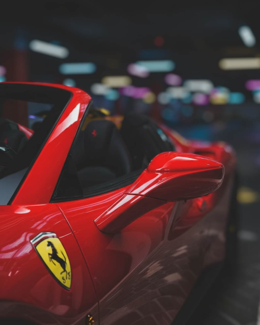 FERRARI 488