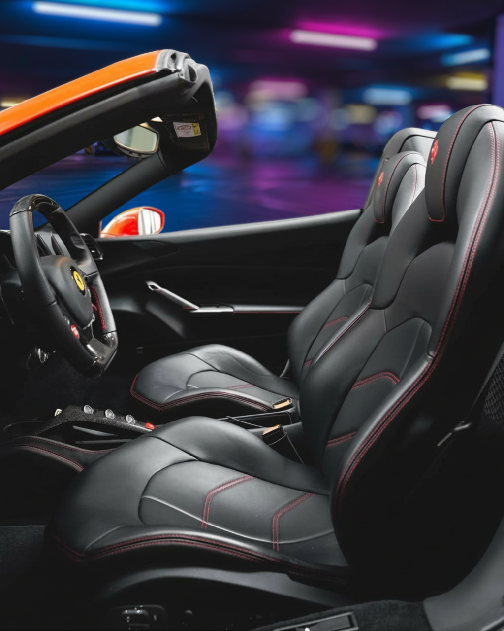 FERRARI 488
