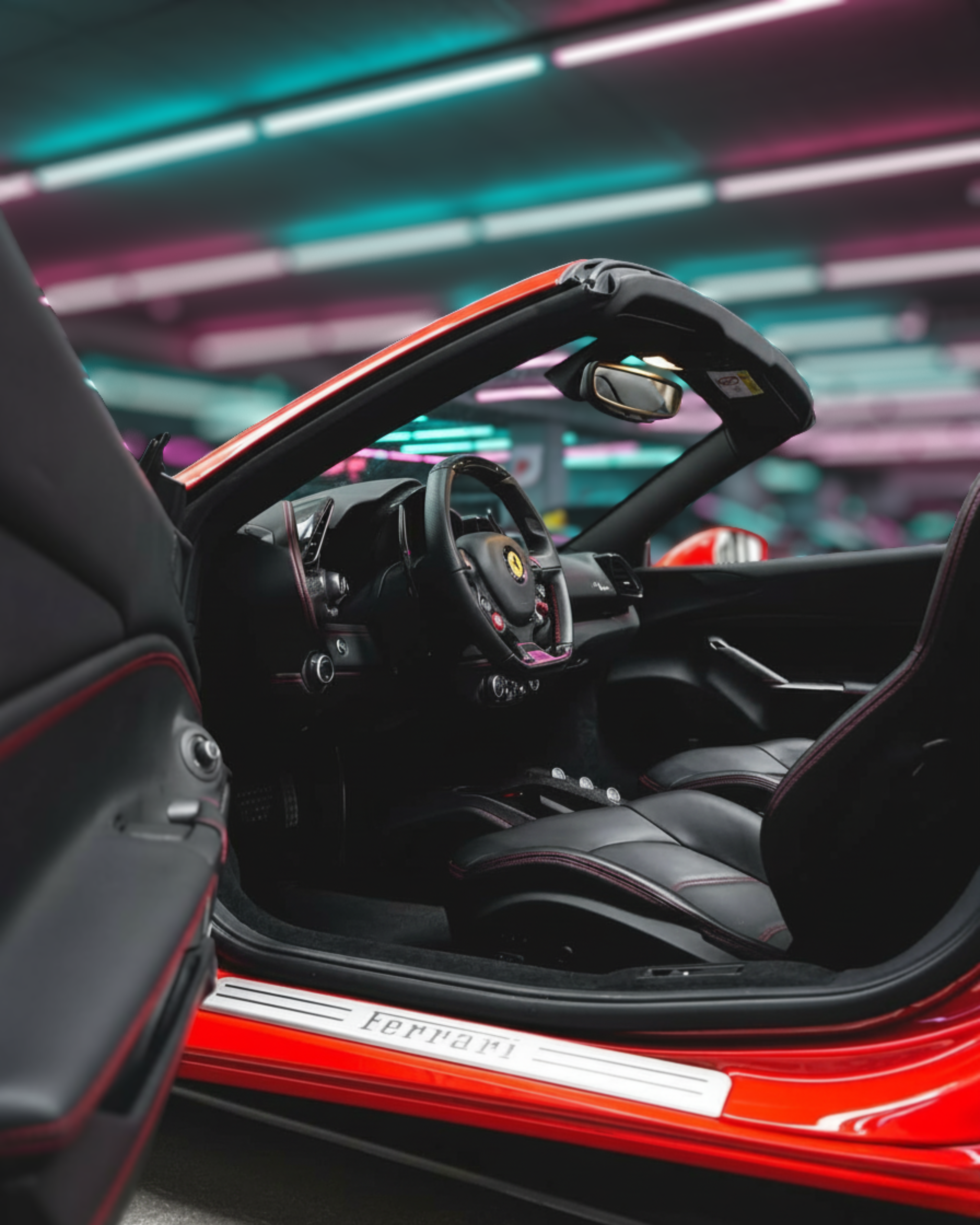 FERRARI 488