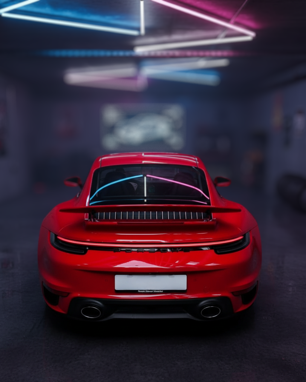 PORSCHE 911 TURBO S