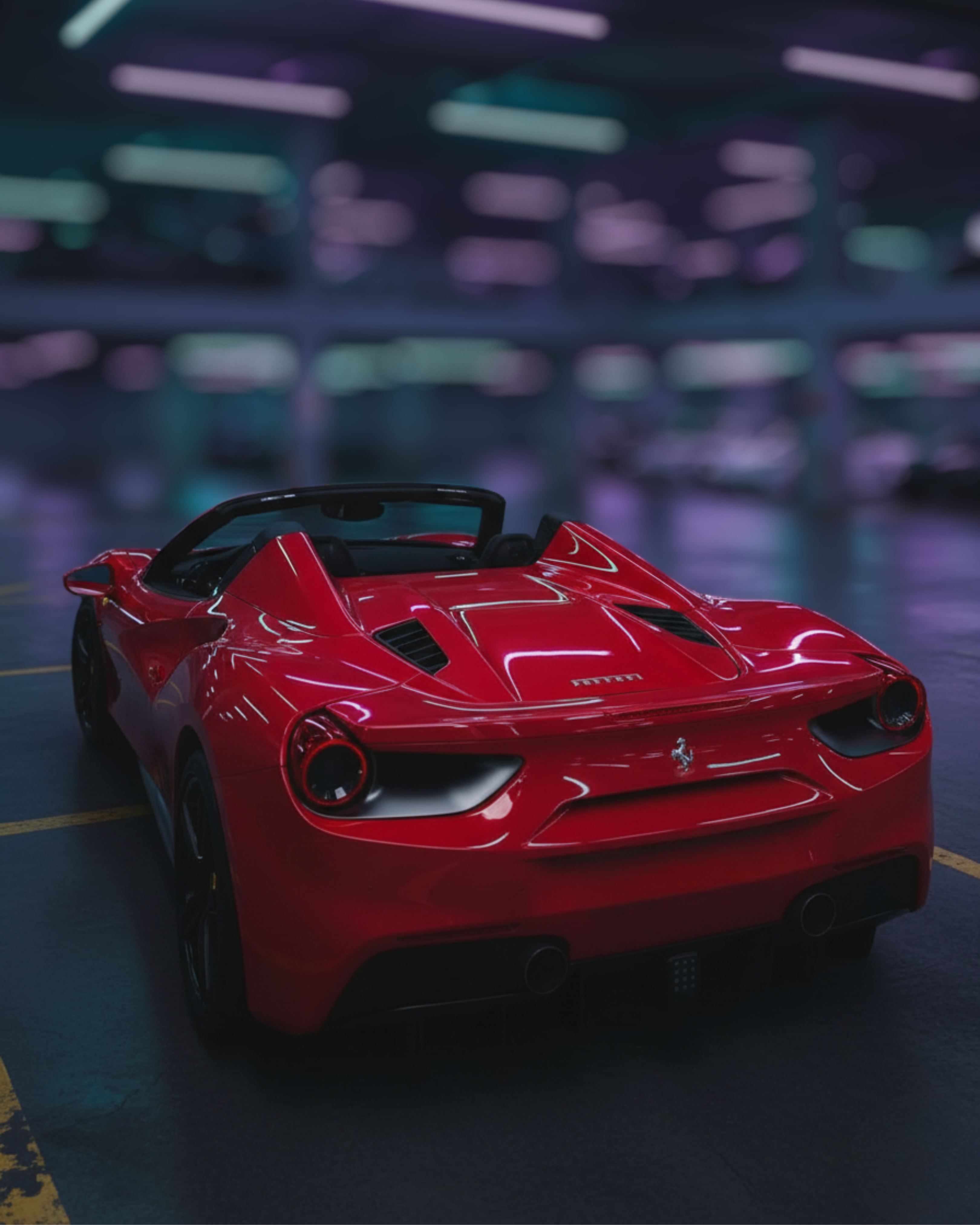 FERRARI 488